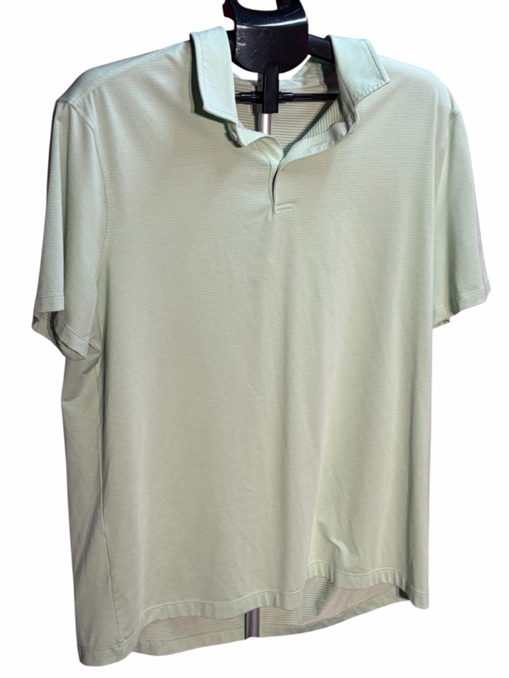 Lululemon Athletica Men’s Mint Green Polo Shirt XXL